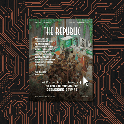 Featured issue – Click to purchase the print issue