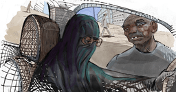 Driving Through Life as a Fully Veiled Muslim Woman