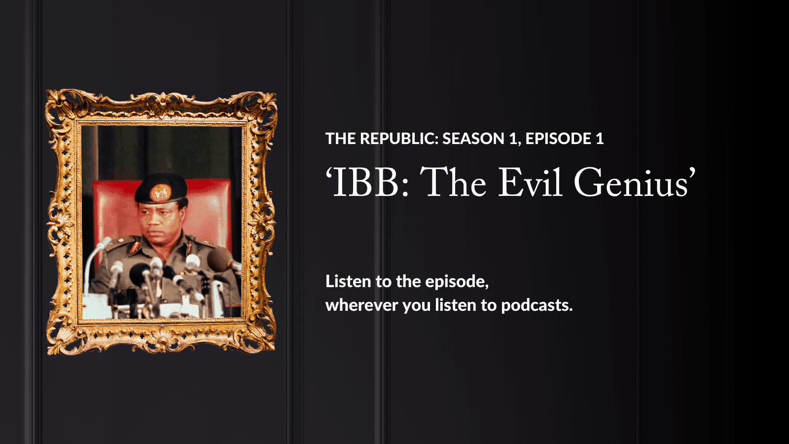 IBB, the 'Evil Genius'