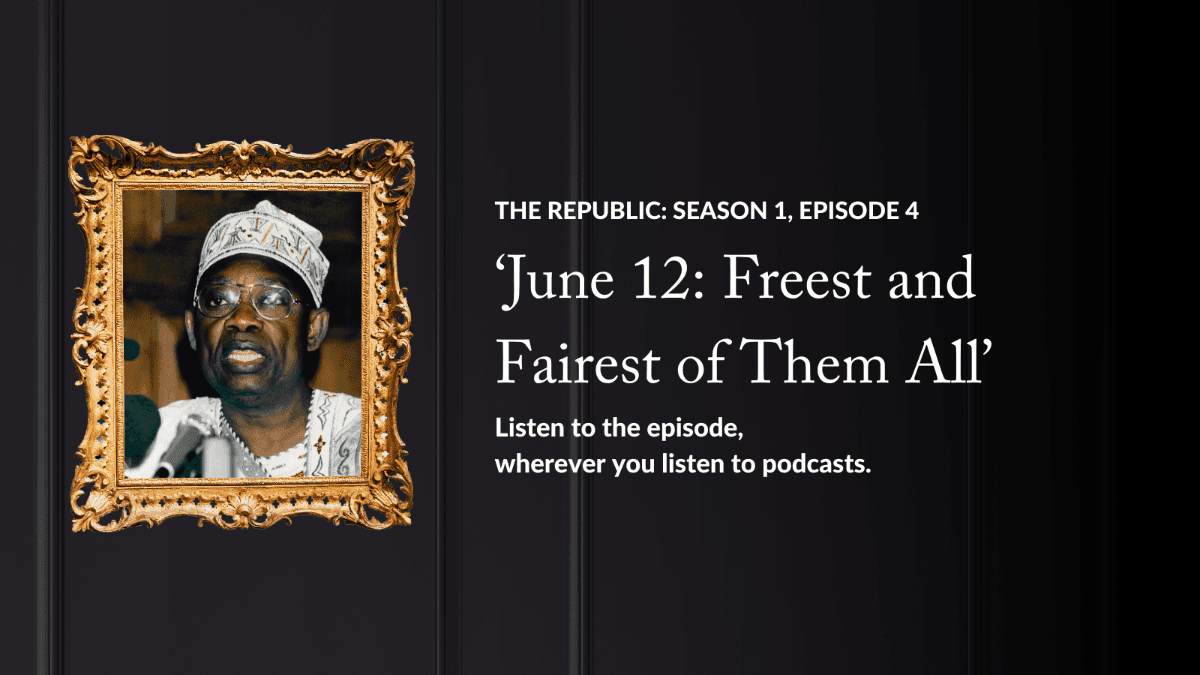 June 12: Freest and Fairest of Them All