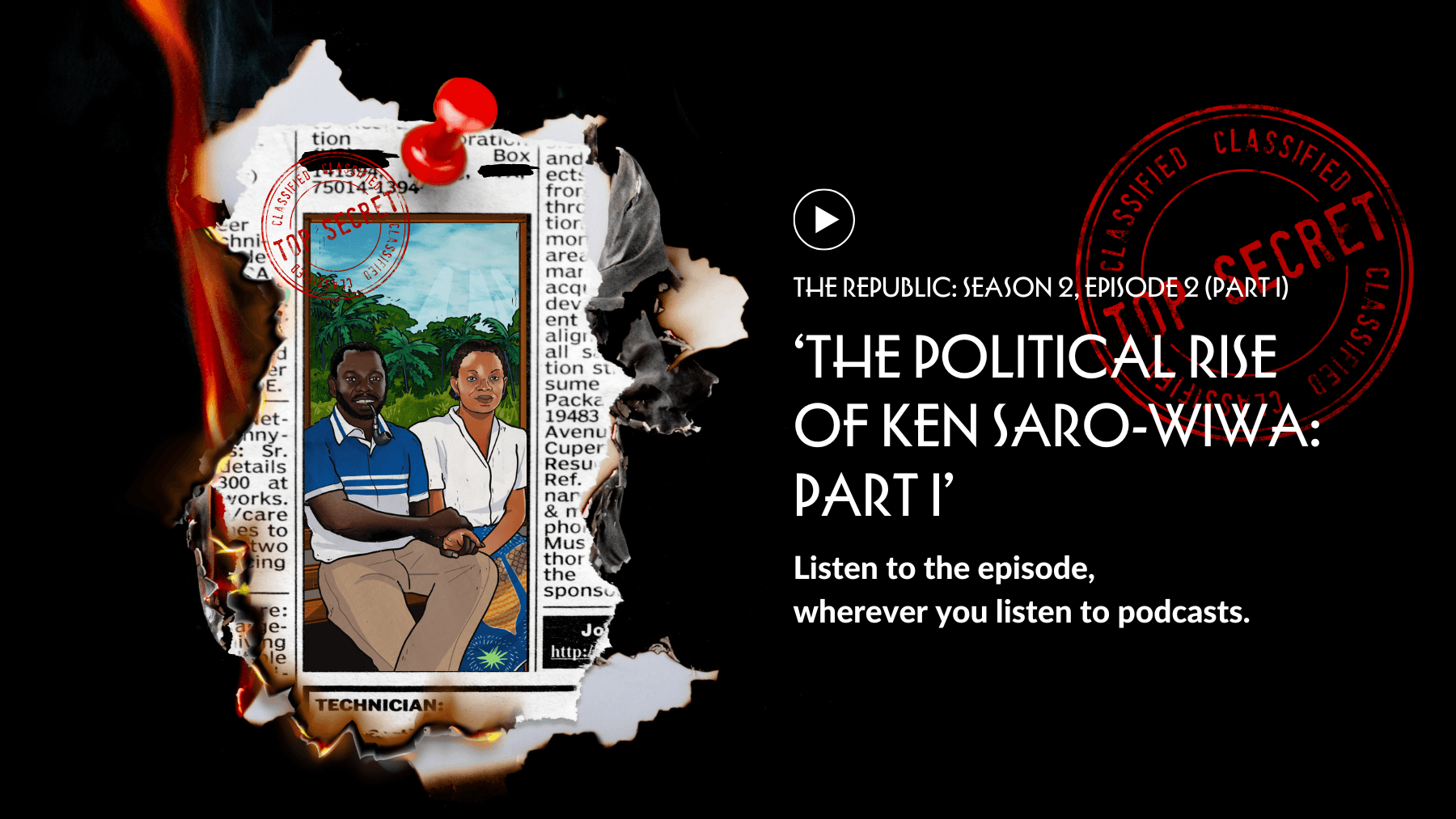 The Political Rise of Ken Saro-Wiwa (Part I)